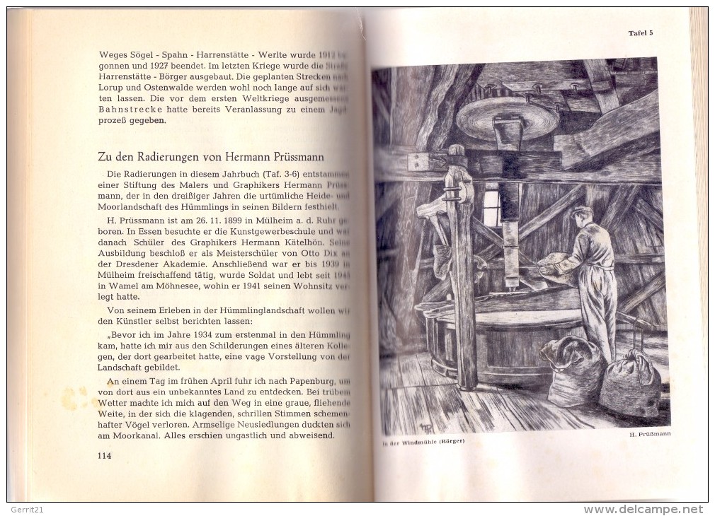 4470 MEPPEN, Jahrbuch Des Emsländischen Heimatvereins, Band IV, 1957, 156 Seiten, Gute Erhaltung - Meppen