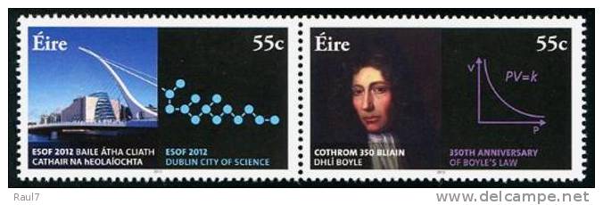 IRLANDE 2012 - Dublin 2012, Cité De La Science - 2v Neuf // Mnh - Ongebruikt