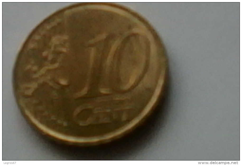 PIECE DE 10 CT  EURO ESPAGNE 2009 - España