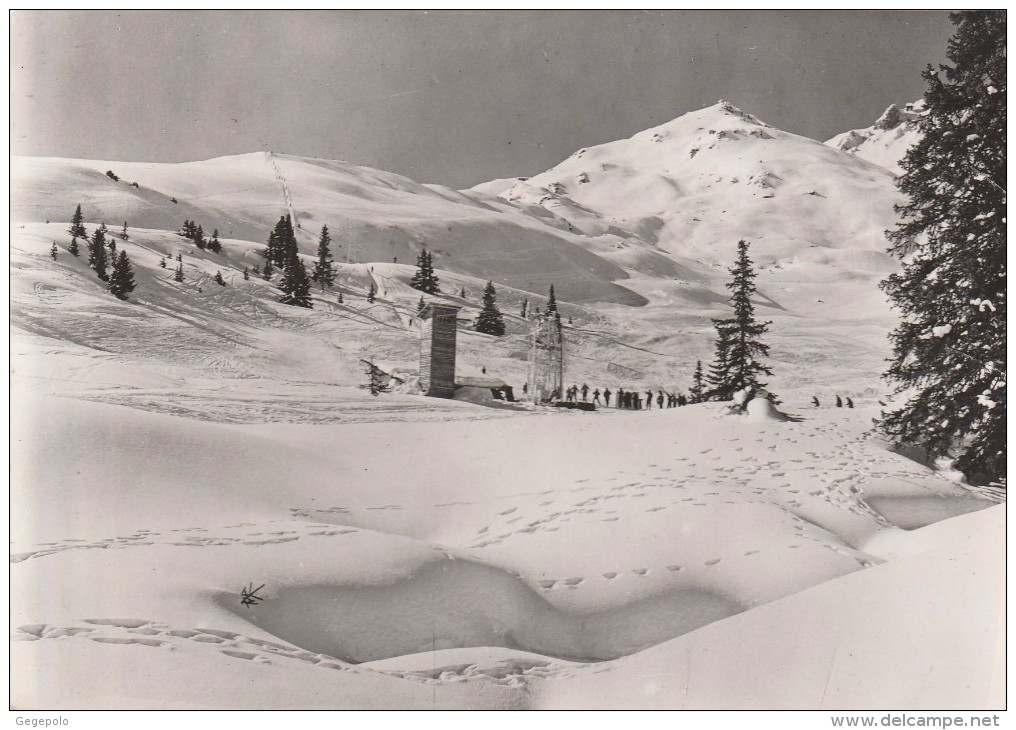 COURCHEVEL - Le Remonte Pente Du BIOLLEY - Courchevel