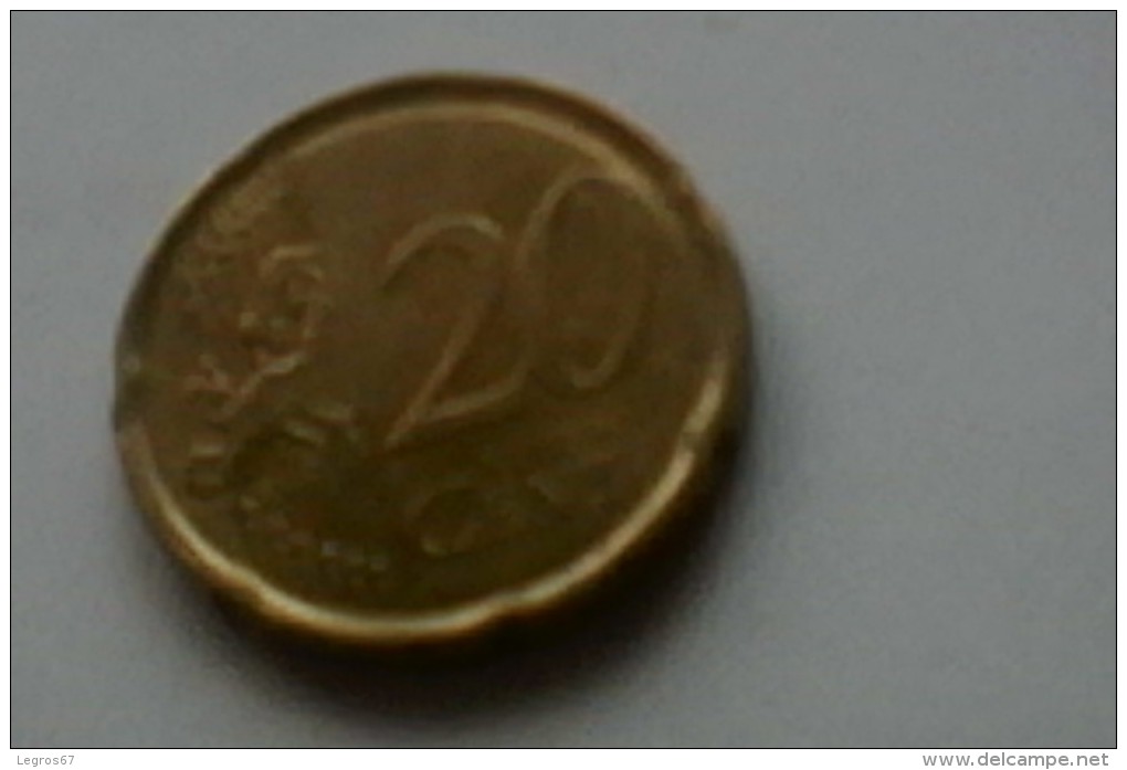 PIECE DE 20 CT  EURO IRLANDE 2007 - Ireland