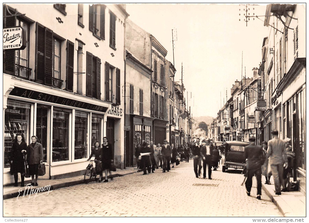76-COULOMMIERS- RUE DE MELUN - Coulommiers
