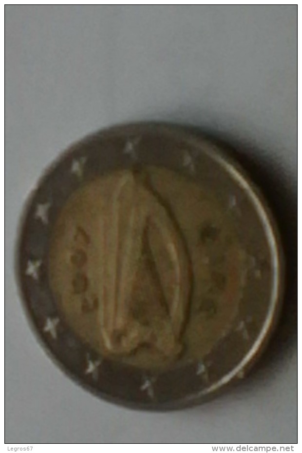 PIECE DE 20  EURO IRLANDE 2007 TYPE A - Ireland