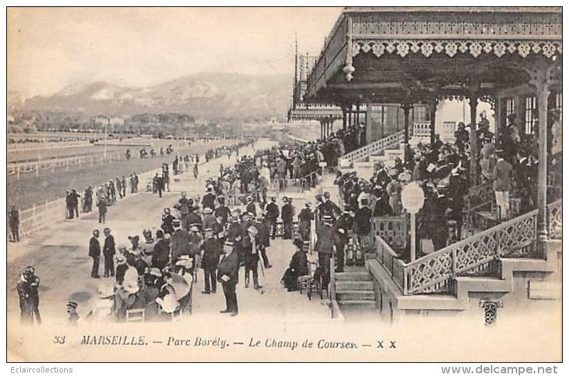 Sport. Hippisme..      Marseille 13          Le Champ De Course Parc Borely - Horse Show