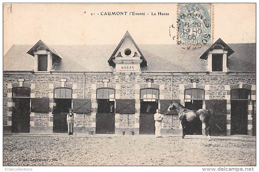 Sport. Hippisme..     Caumont  L'Eventré   14     Le Haras - Hippisme