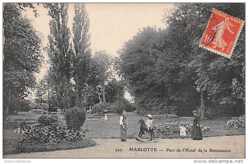 Sport.   Jeu D'enfants. Cheval A Bascule  Marlotte 77 - Autres & Non Classés