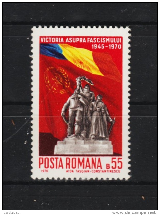 1970 - Victoire Sur Le Fascisme Mi No 2836 Et Yv No 2535 MNH - Unused Stamps
