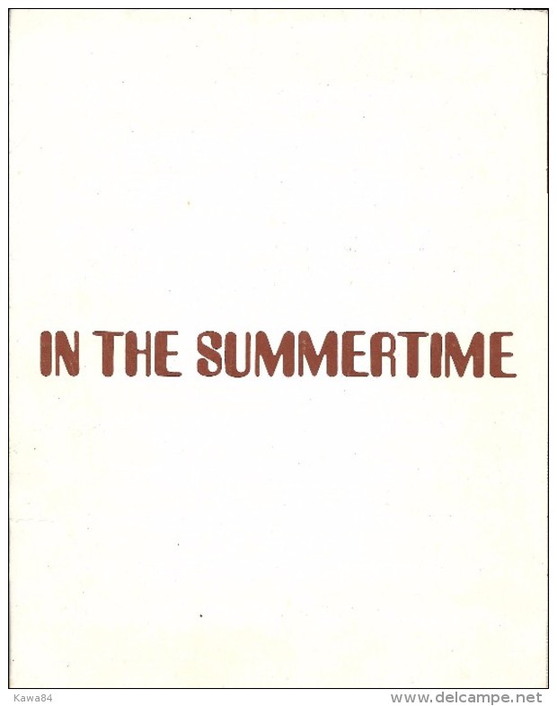 Mungo Jerry  "  In The Summertime  " - Sonstige & Ohne Zuordnung