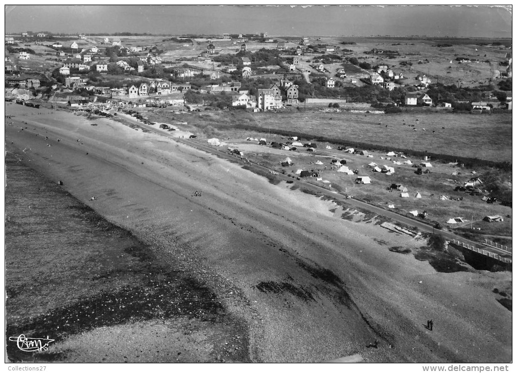 76-CRIEL-PLAGE- VUE AERIENNE - Criel Sur Mer