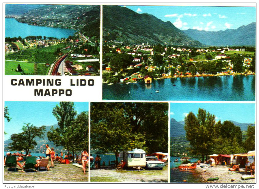 Camping Lido Mappo - Tenero - Lago Maggiore - & Camping, Caravan - Tenero-Contra