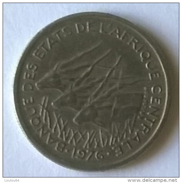 Monnaies - Banque Des Etats De L´Afrique Centrale - 50 Francs 1976 - TTB  - - Autres – Afrique