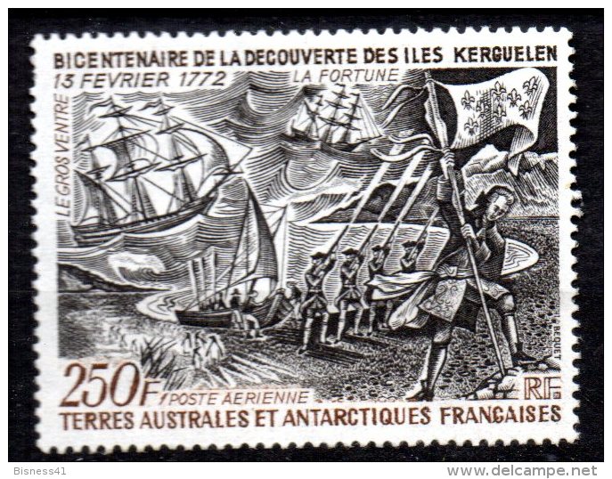 TGC/ TAAF Terres Australes PA  N°  28  Neuf  XX  MNH , Cote :  144,00 € , Album 12 - Airmail