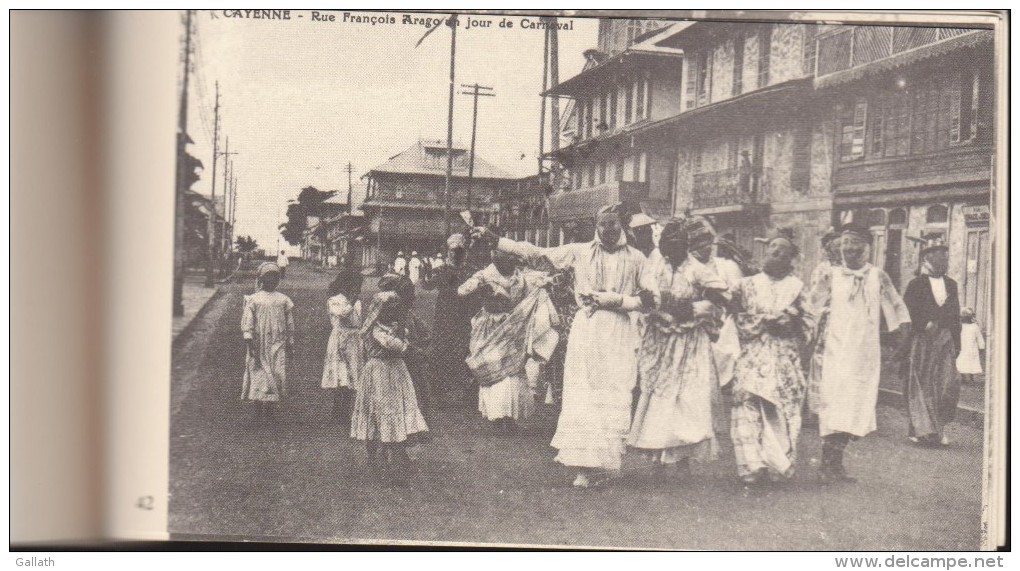 GUYANE-FOLKLORE-Carnet N°3 Complet - 15 CP   Réédition EDITIONS DELABERGERIE - Autres & Non Classés