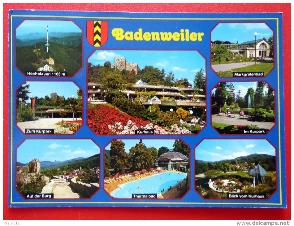 Badenweiler - Markgräflerland - Schwarzwald - Baden-Württemberg - Badenweiler