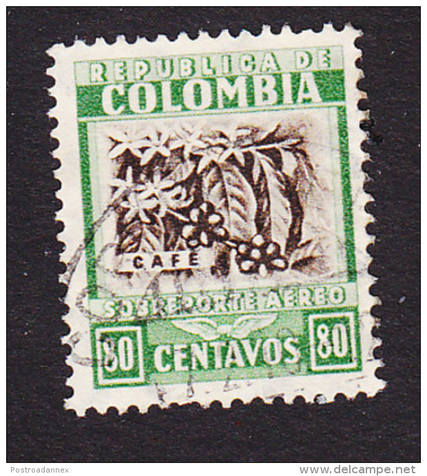 Colombia, Scott #C106, Used, Coffee, Issued 1932 - Colombia