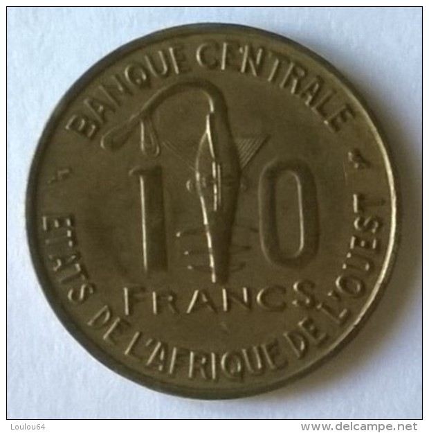 Afrique De L´Ouest - 10 Frs - 1959 - Superbe - - Autres – Afrique