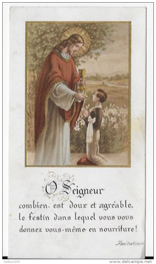Lot 6 Images Pieuses - Images Religieuses