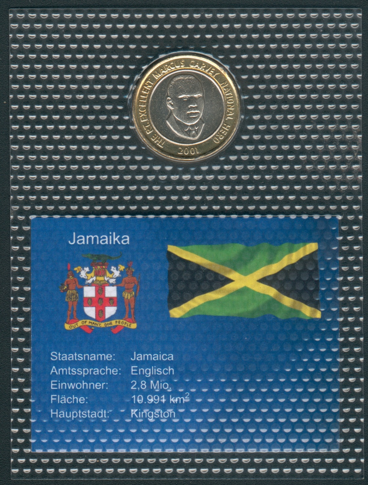 Jamaika 20 Dollar 2001, UNC. - Jamaique