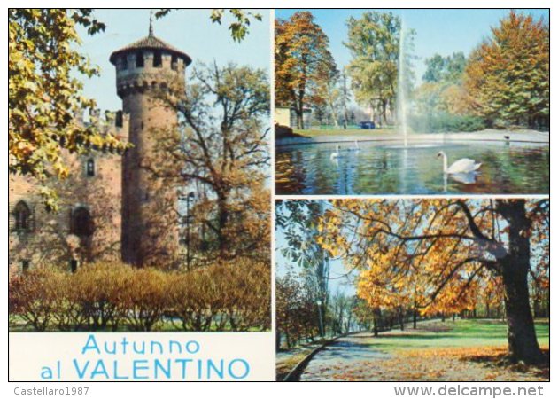 Torino - Autunno Al Valentino - Parcs & Jardins