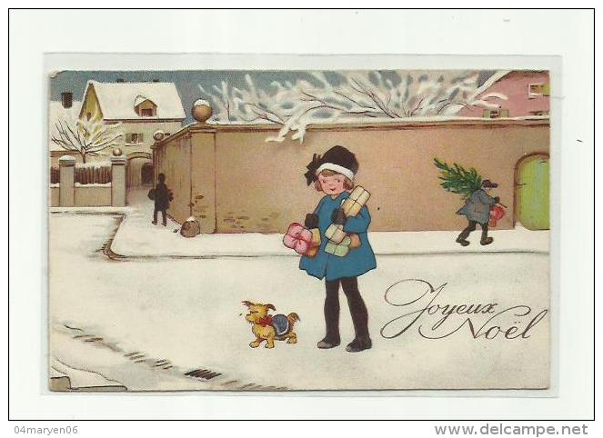 §.JOYEUX  NOEL .- *** Frits BAUMGARTEN = Illustrateur. - Baumgarten, F.