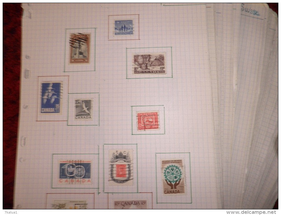 Grand vrac tous pays, timbres neufs et oblitérés, lettres. Voir descriptif.Départ 1 €