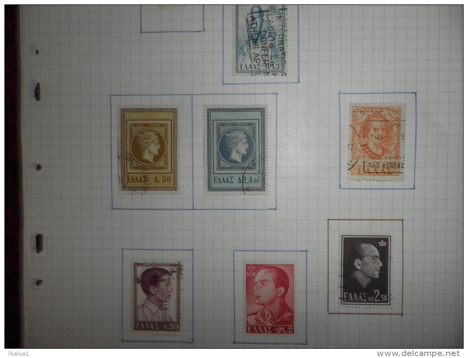 Grand vrac tous pays, timbres neufs et oblitérés, lettres. Voir descriptif.Départ 1 €