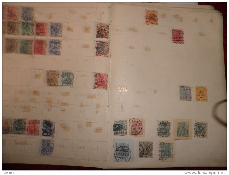 Grand vrac tous pays, timbres neufs et oblitérés, lettres. Voir descriptif.Départ 1 €