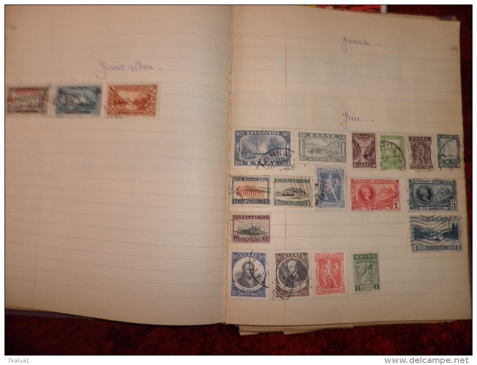 Grand vrac tous pays, timbres neufs et oblitérés, lettres. Voir descriptif.Départ 1 €
