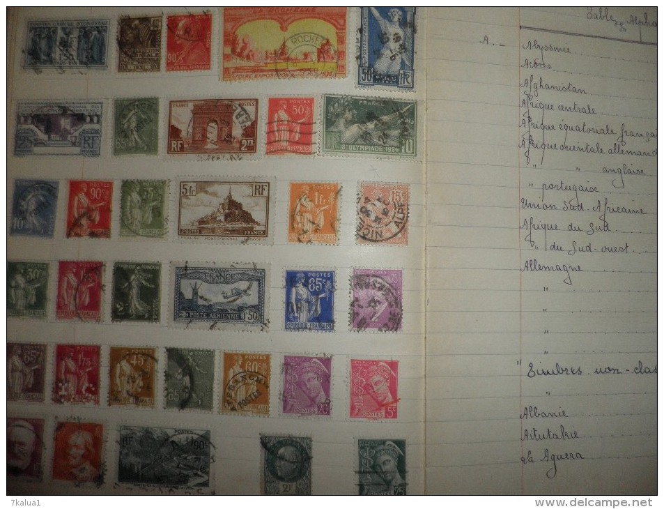 Grand vrac tous pays, timbres neufs et oblitérés, lettres. Voir descriptif.Départ 1 €