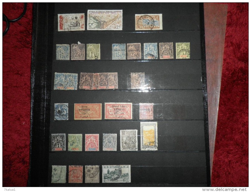 Grand vrac tous pays, timbres neufs et oblitérés, lettres. Voir descriptif.Départ 1 €