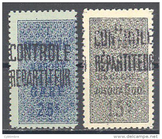 Algerie: Yvert N°Colis Postaux 7/8*; Cote 5.00€ - Colis Postaux