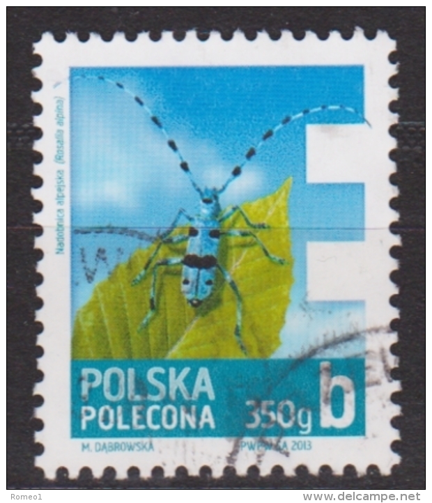 2013: Polen Mi.Nr. 4628 Gest. (d197) / Pologne Mi.No. 4628 Obl. - Oblitérés