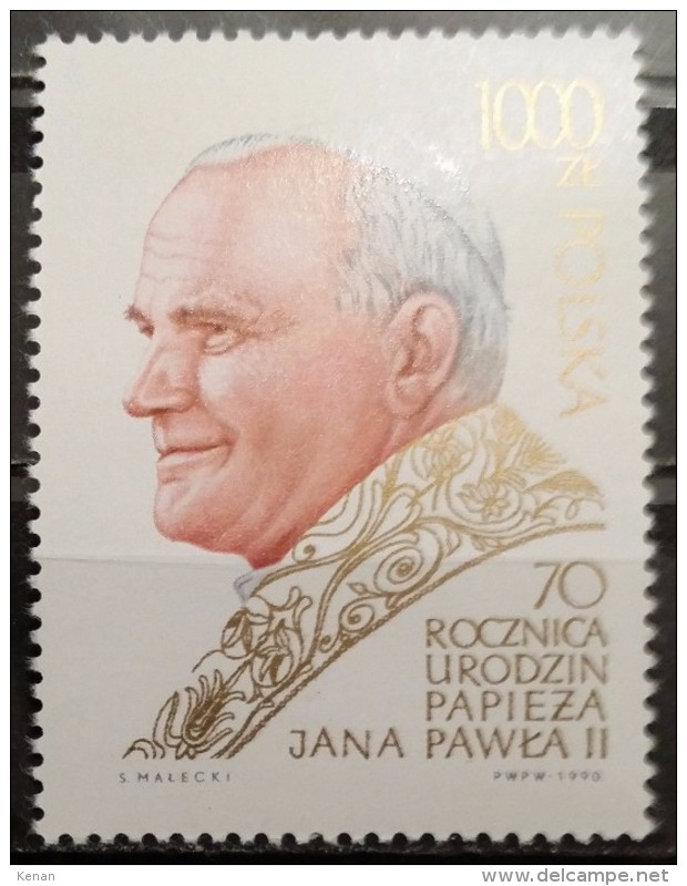 Poland, 1990, Mi: 3265 (MNH) - Nuevos