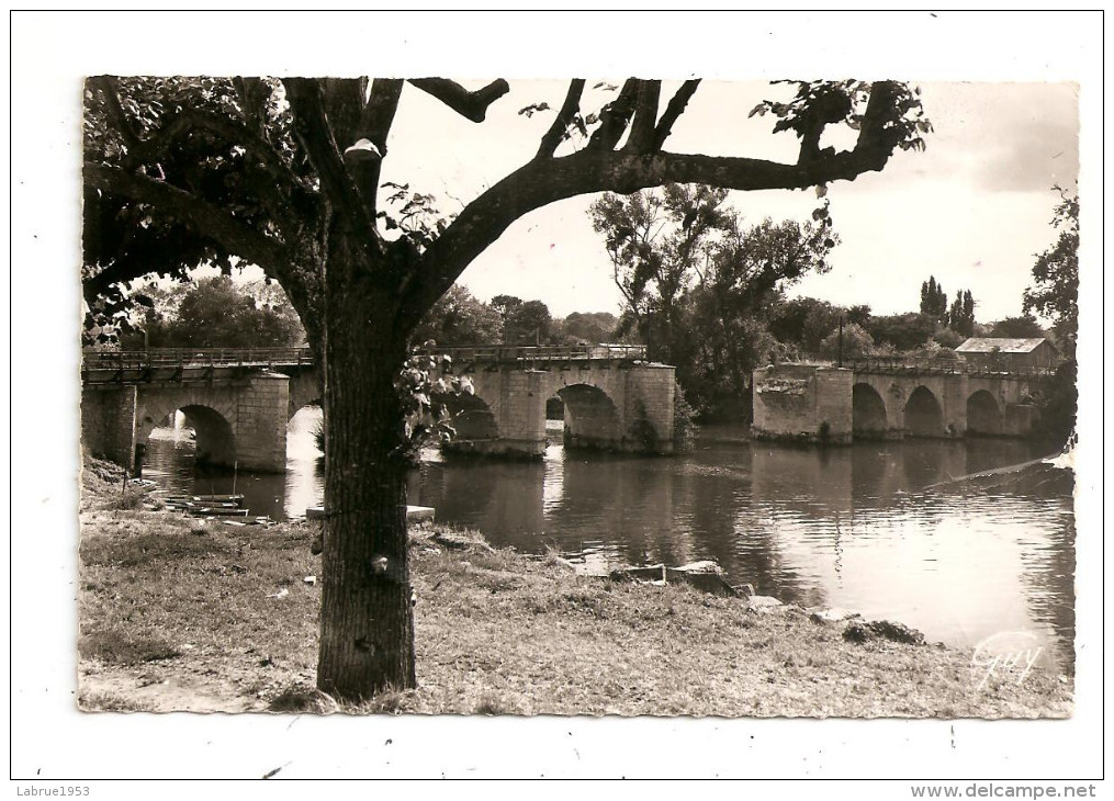 Limay-Le Vieux Pont-(B.3561) - Limay