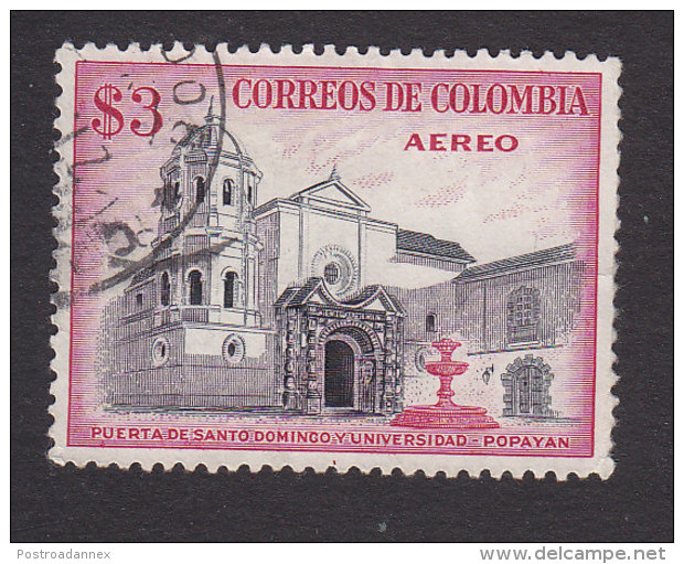 Colombia, Scott #C251, Used, Scenes Of Colombia, Issued 1954 - Colombia