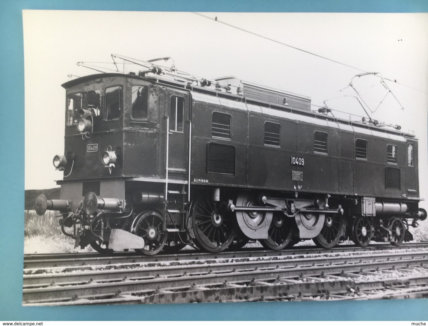 5689 - Suisse Ae 3/6 II 10401-10460 1924 -1926 Editions CFF No 13 - Trains