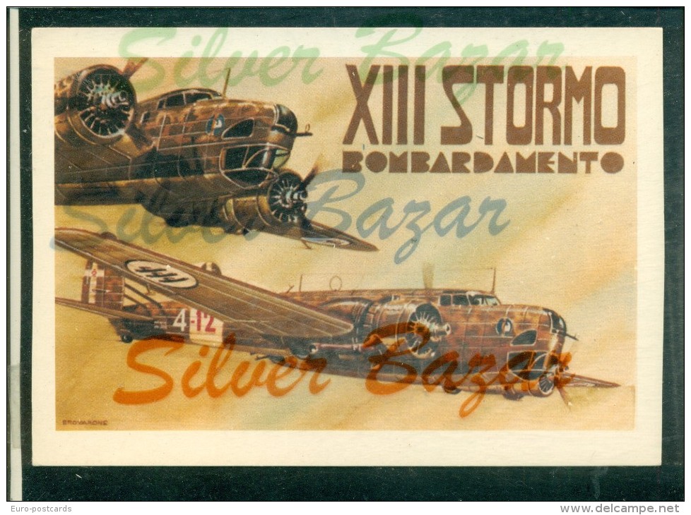 AEREI - XII STORMO BOMBARDAMENTO - 1939-1945: 2a Guerra