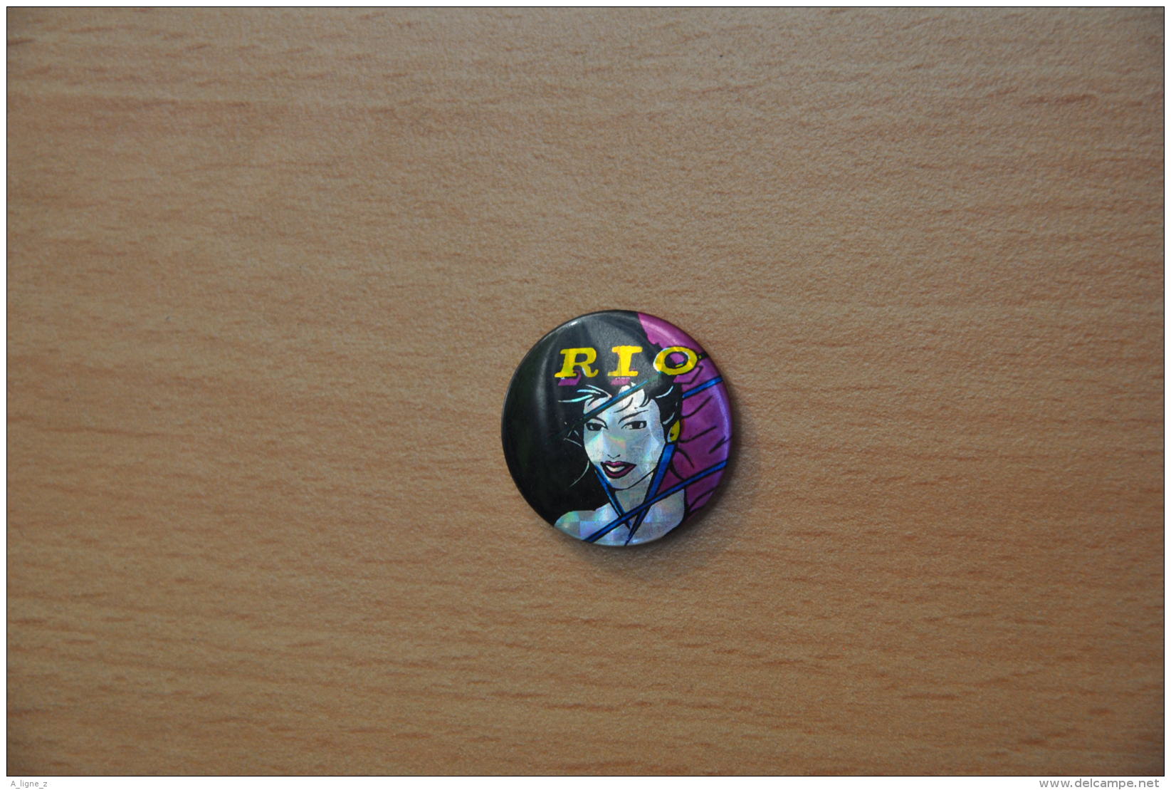 REF Y1  : Badge Ancien Epok 1980 Pop Rock New Wave DURAN DURAN - Musique