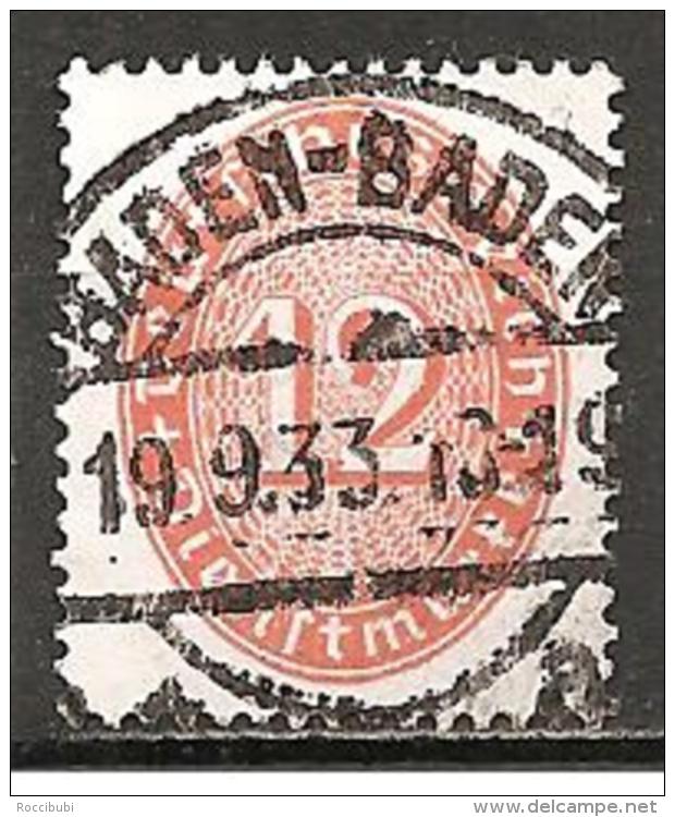 DR 1932 - Michel 129 O (1,20 €) - Service