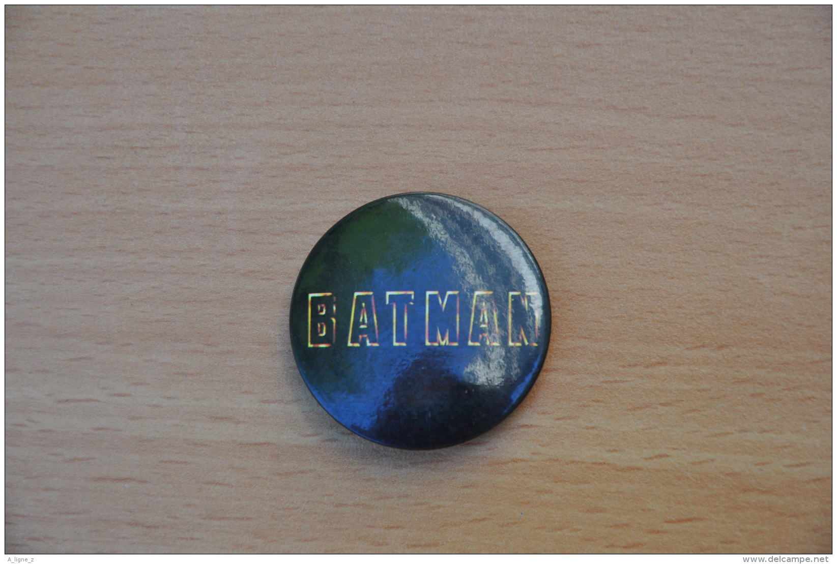 REF Y2  : Badge Ancien Epok 1980 Punk Pop Hard Rock Pin's BATMAN - Musique