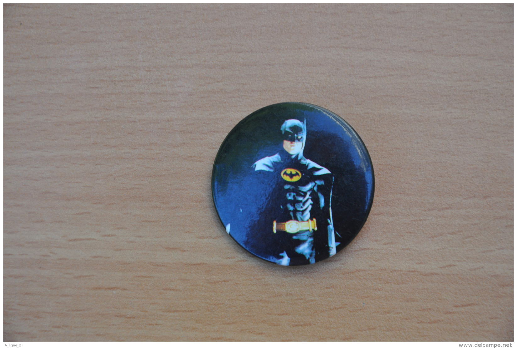 REF Y2  : Badge Ancien Epok 1980 Punk Pop Hard Rock Pin's BATMAN - Musique