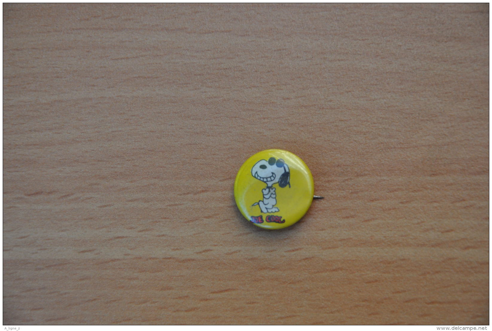 REF Y2  : Badge Ancien Epok 1980 Punk Pop Hard Rock Pin's Snoopy Petit Format - Musique