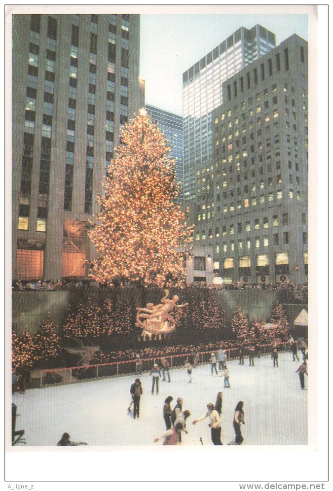 REF 260  : CPM New York City Rockeffeler Center - Autres & Non Classés