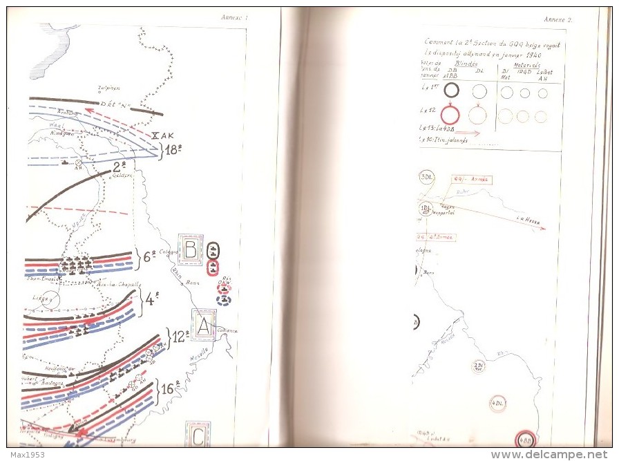 REVUE INTERNATIONALE D´HISTOIRE MILITAIRE - N°29 - 1970 - Plan D´invasion à L´ouest, P G Belges, Résistance. - - Weltkrieg 1939-45