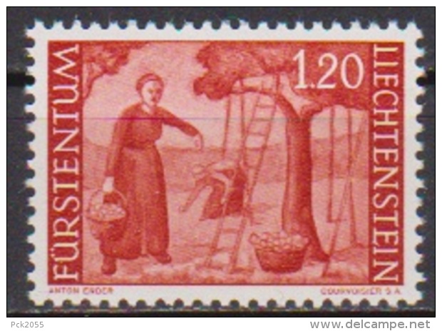 Lichtenstein 1960 MiNr.396 ** Postfrisch. Landschaften ( 3467 ) - Ungebraucht