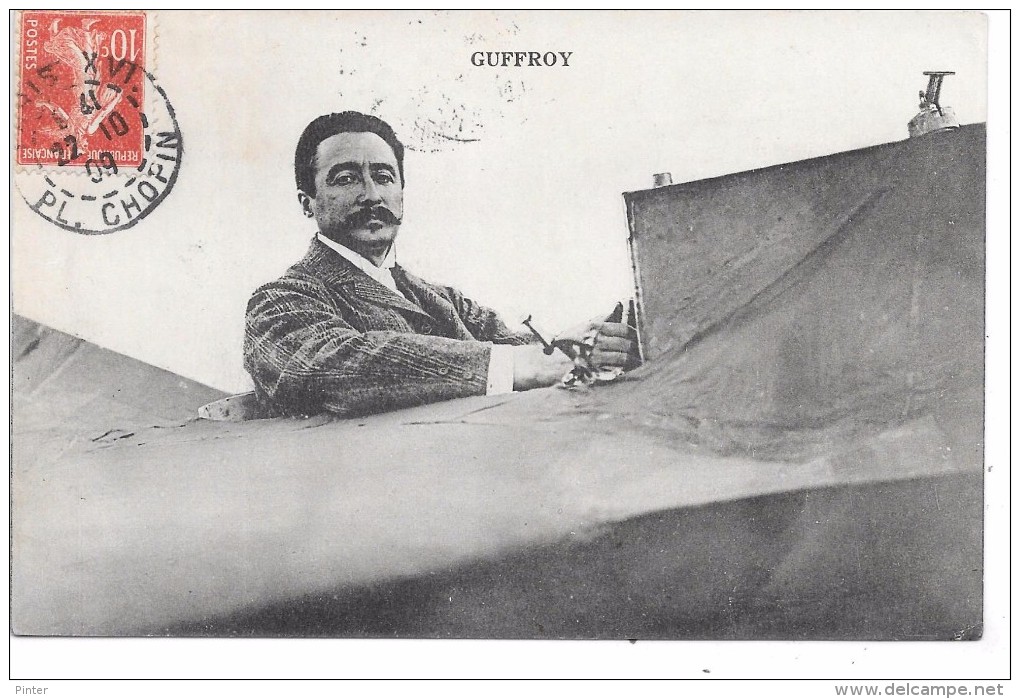 AVIATEUR GUFFROY - Aviatori