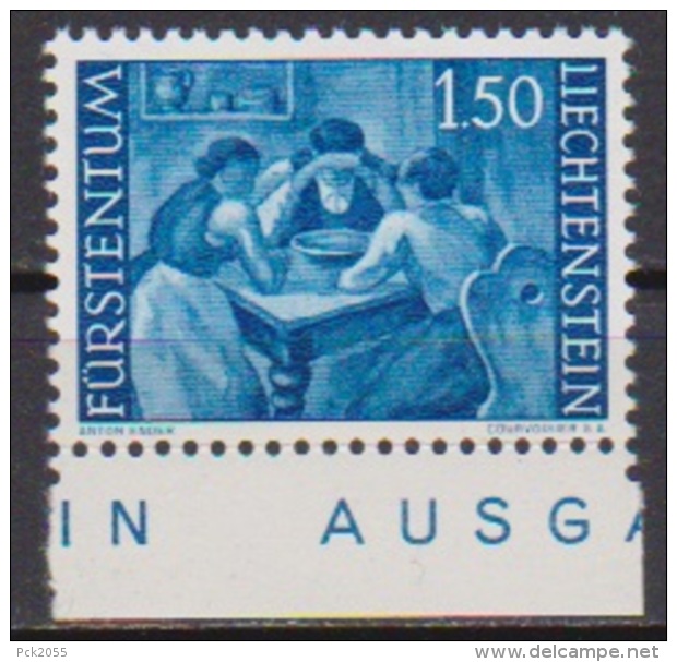 Lichtenstein 1960 MiNr.397 ** Postfrisch. Landschaften ( 3468 ) - Nuevos