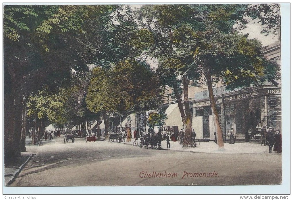 Cheltenham - Promenade - Cheltenham