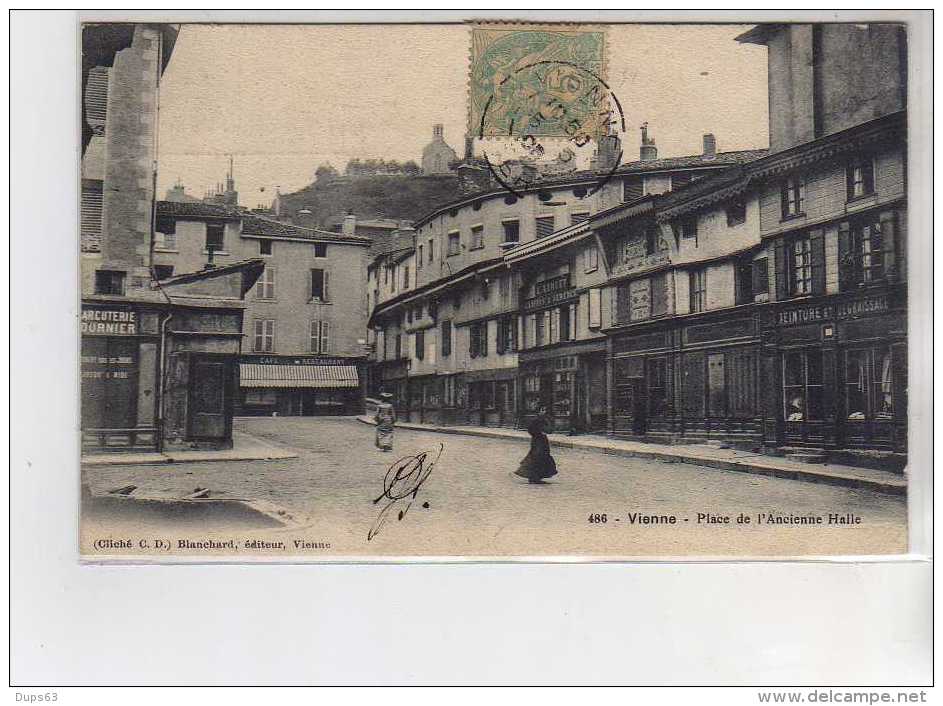 VIENNE - Place De L'Ancienne Halle - Très Bon état - Vienne