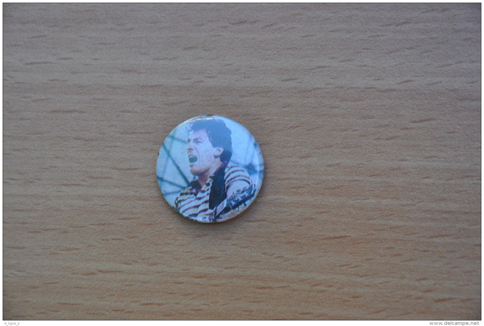 REF Y3  : Badge Ancien Epok 1980 Punk Pop Hard Rock Bruce Spingsteen - Musique